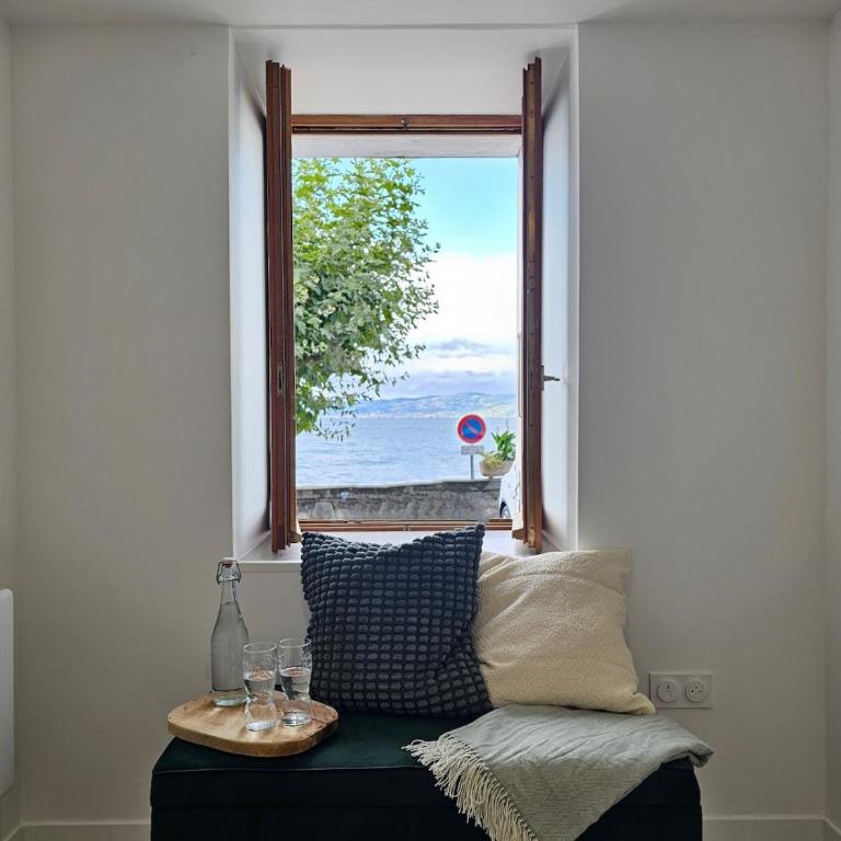 Bord de lac Plage Vue lac Leman Lac Geneva Paddle - Appartement 1 Chambre - 20