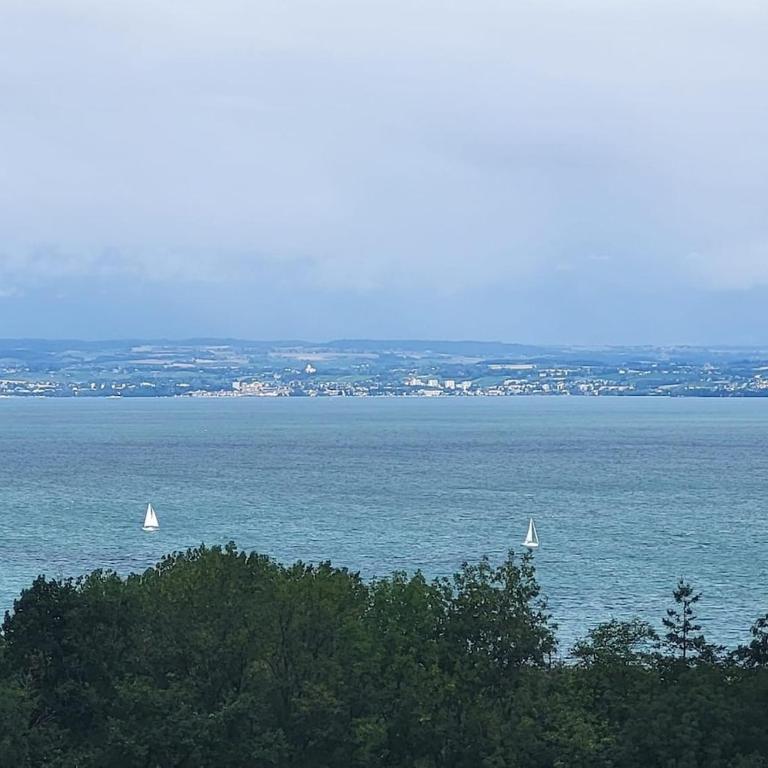 Bord de lac Plage Vue lac Leman Lac Geneva Paddle - Appartement 1 Chambre - 23