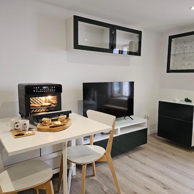 Bord de lac Plage Vue lac Leman Lac Geneva Paddle - Appartement 1 Chambre - 24