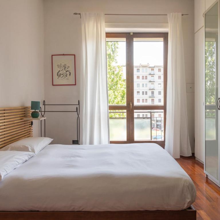 Milano Darsena Apartment, 6 guests, 2 BDR, TOP NEIGHBORHOOD, Navigli - Appartamento con 2 Camere da Letto - 32