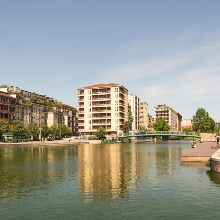 Milano Darsena Apartment, 6 guests, 2 BDR, TOP NEIGHBORHOOD, Navigli - Appartamento con 2 Camere da Letto - 43