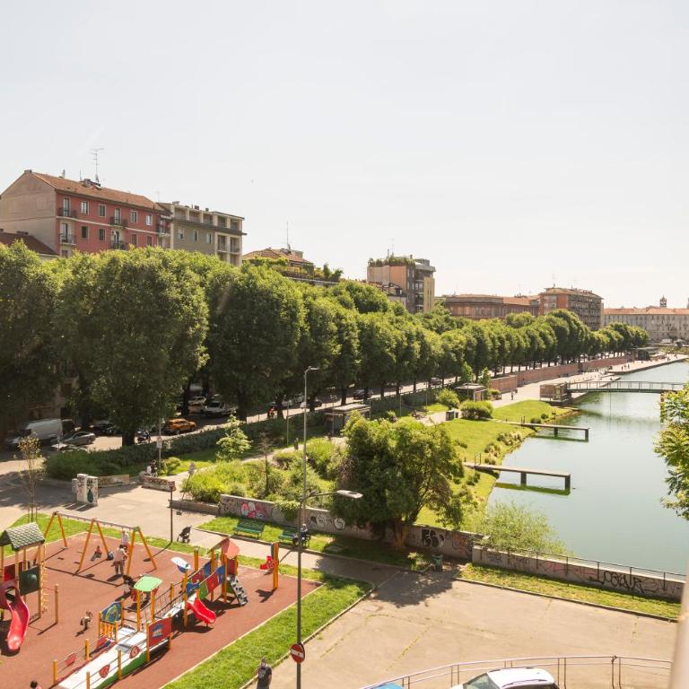 Milano Darsena Apartment, 6 guests, 2 BDR, TOP NEIGHBORHOOD, Navigli - Appartamento con 2 Camere da Letto - 45
