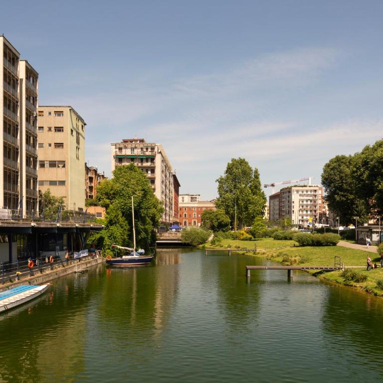 Milano Darsena Apartment, 6 guests, 2 BDR, TOP NEIGHBORHOOD, Navigli - Appartamento con 2 Camere da Letto - 46