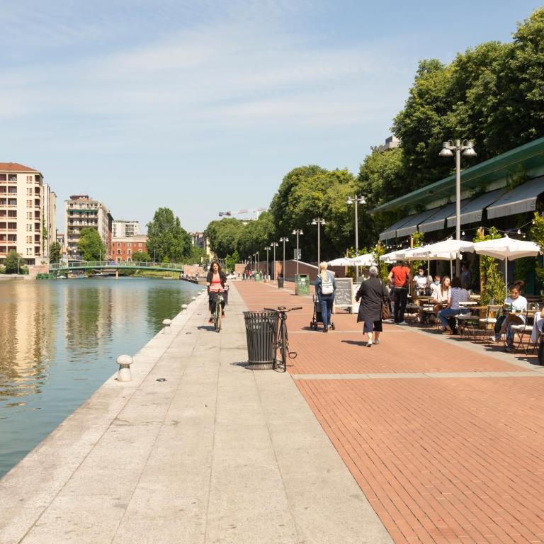 Milano Darsena Apartment, 6 guests, 2 BDR, TOP NEIGHBORHOOD, Navigli - Appartamento con 2 Camere da Letto - 48