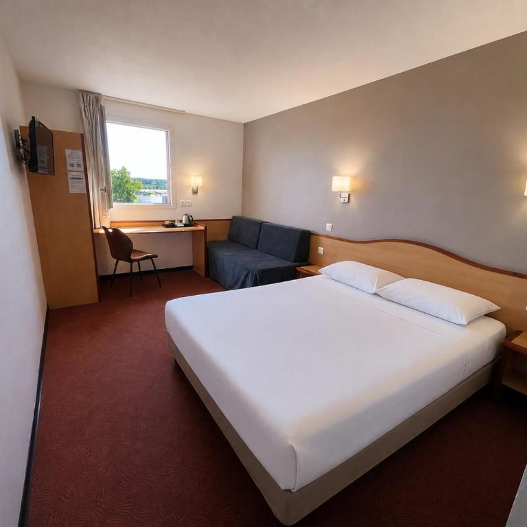 Brit Hotel Confort Montauban - Chambre Double Standard - 17