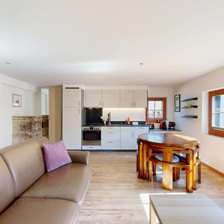 Flat in Mayoux - 4 Seasons in the Val d'Anniviers - Apartment mit 1 Schlafzimmer - 9