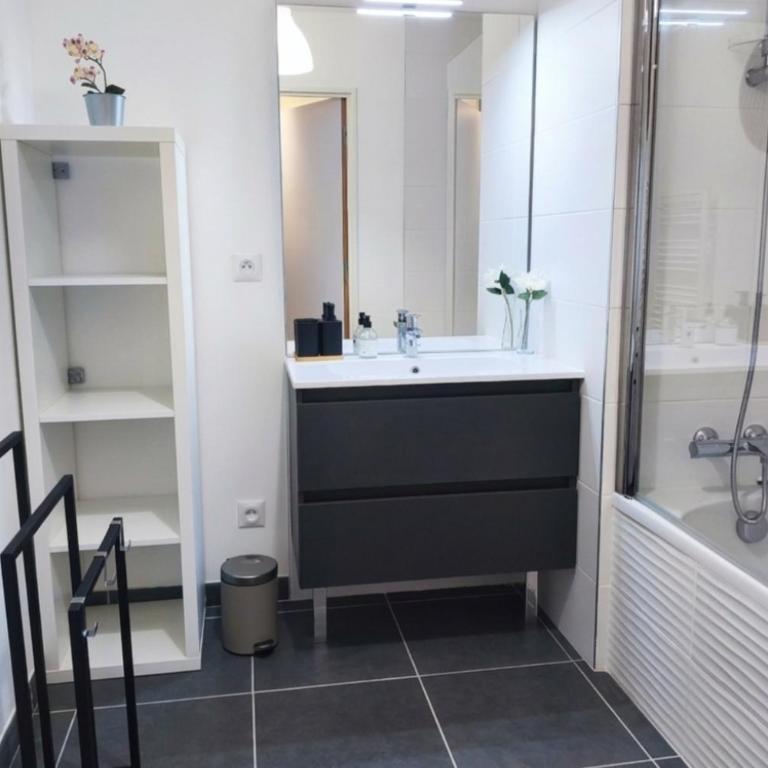 Vue Aravis et terrasse Proximité Thermes - Appartement - 21