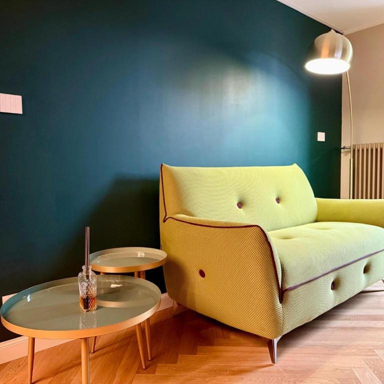 Loft Torino - Appartamento Superior con 1 Camera da Letto e Balcone - 11