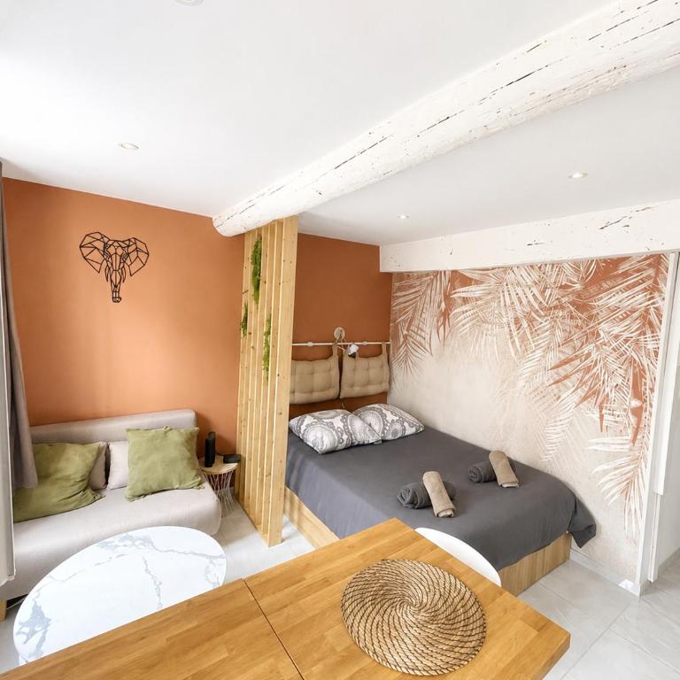 "Le Charvet" Studio climatisé - Centre historique - Arrivée autonome - Appartement 1 Chambre - 2