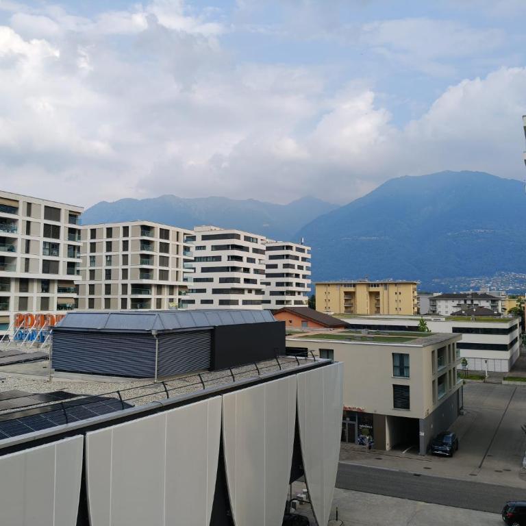 Alva Terrace Locarno by Quokka 360 - Modern Stay Near the Lake - Appartamento con 2 Camere da Letto e Terrazza - 11