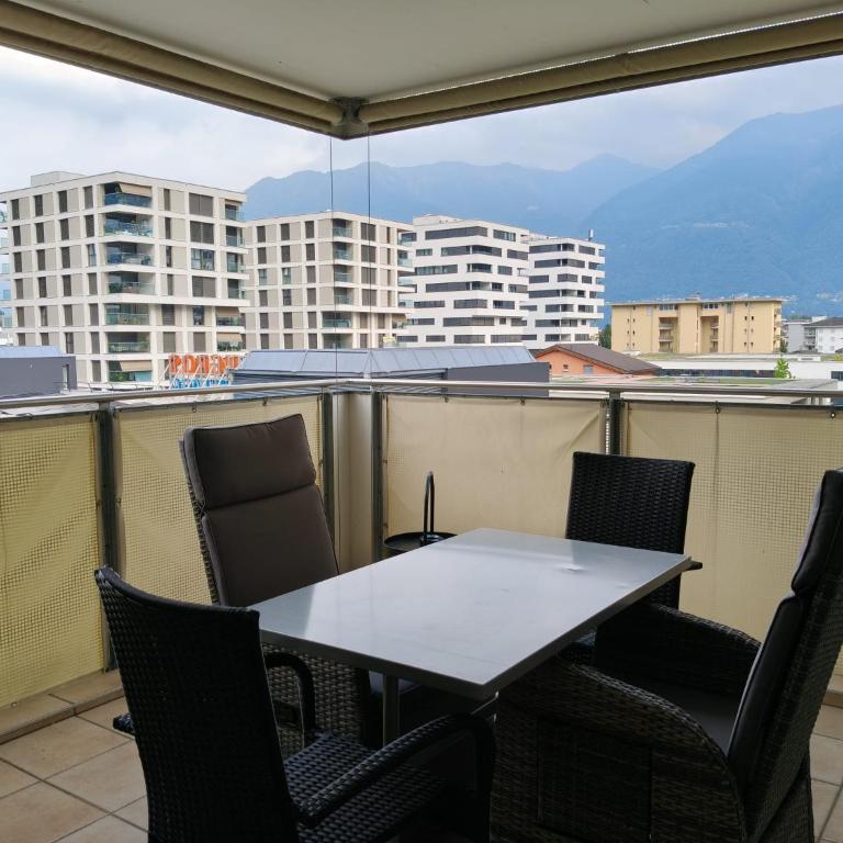 Alva Terrace Locarno by Quokka 360 - Modern Stay Near the Lake - Appartamento con 2 Camere da Letto e Terrazza - 3