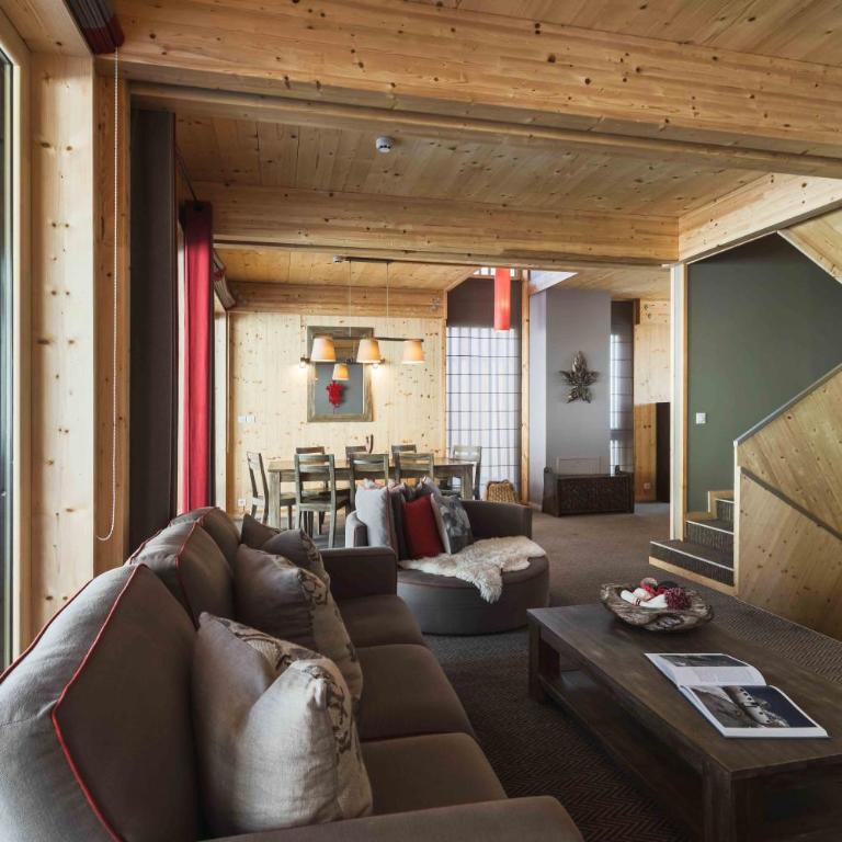 L'Aiguille Grive Chalets Hotel - Chalet 2 Chambres - 3