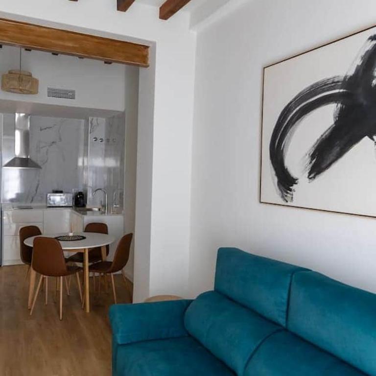 Apartamento Suite 3 Teatro24 - Apartamento Deluxe de 2 dormitorios con balcón - 4