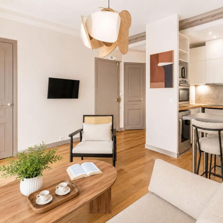 Cosy apartment near Sacre-Coeur - Appartement - 3