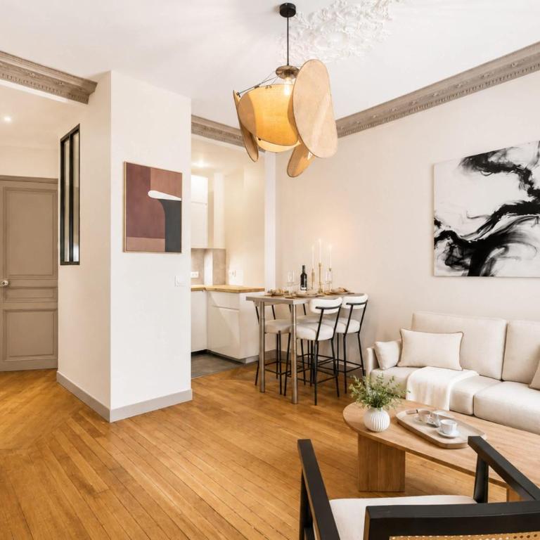 Cosy apartment near Sacre-Coeur - Appartement - 6