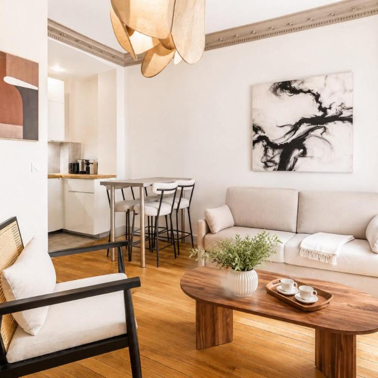Cosy apartment near Sacre-Coeur - Appartement - 8