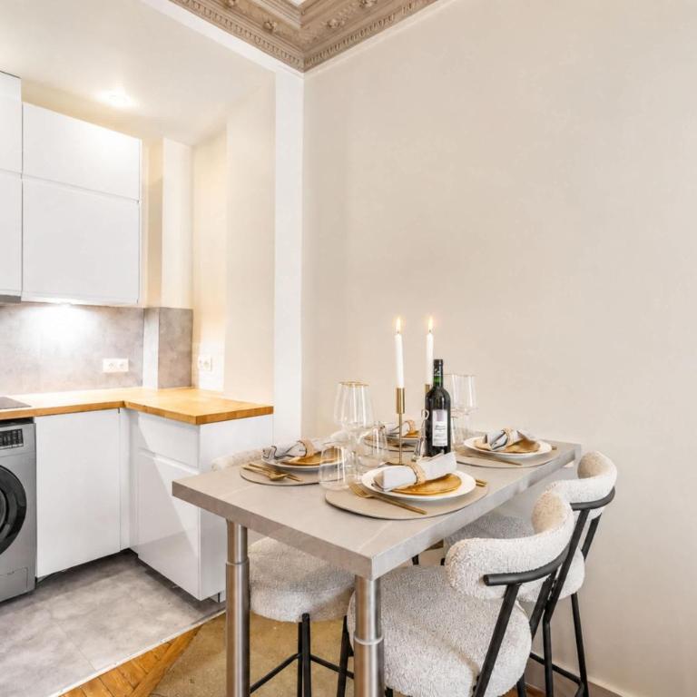 Cosy apartment near Sacre-Coeur - Appartement - 9