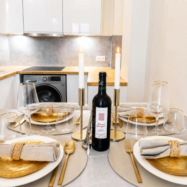 Cosy apartment near Sacre-Coeur - Appartement - 12