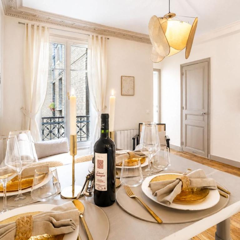Cosy apartment near Sacre-Coeur - Appartement - 11