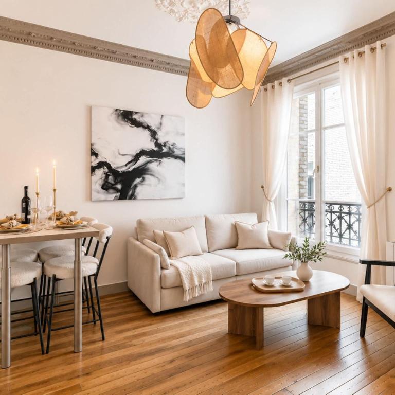 Cosy apartment near Sacre-Coeur - Appartement - 19