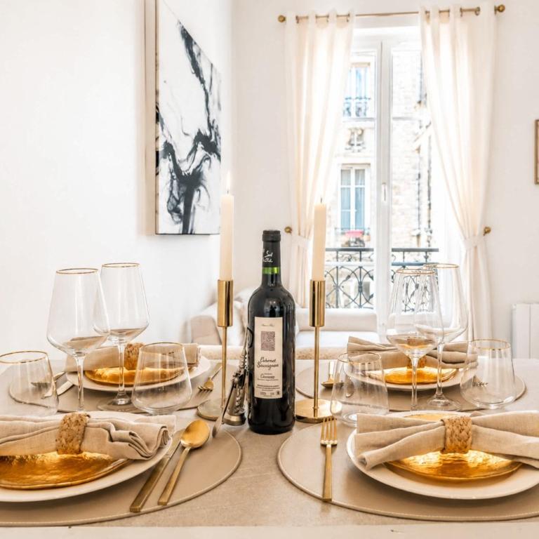 Cosy apartment near Sacre-Coeur - Appartement - 18