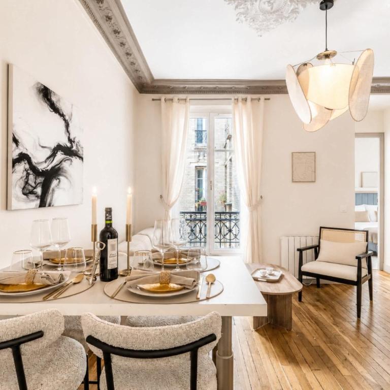 Cosy apartment near Sacre-Coeur - Appartement - 17