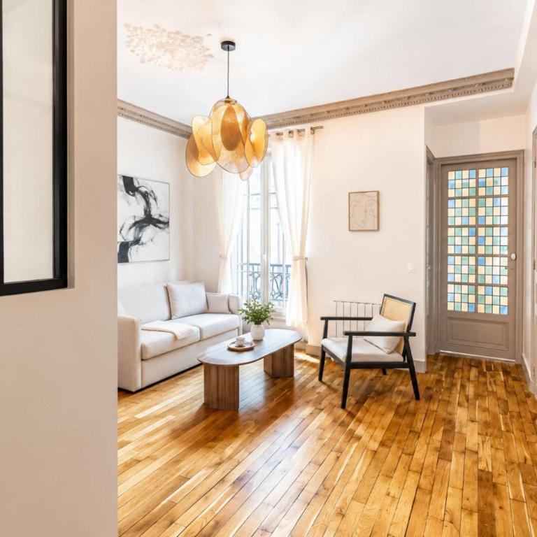 Cosy apartment near Sacre-Coeur - Appartement - 20