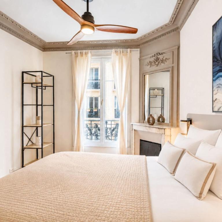 Cosy apartment near Sacre-Coeur - Appartement - 26