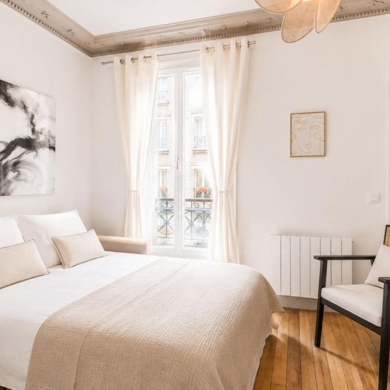 Cosy apartment near Sacre-Coeur - Appartement - 37