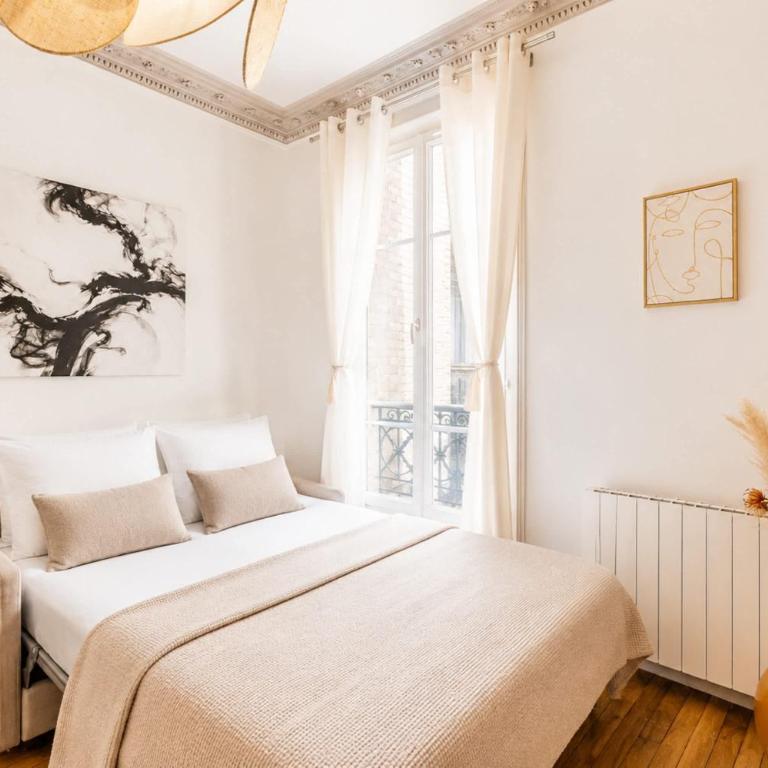 Cosy apartment near Sacre-Coeur - Appartement - 38