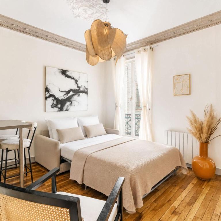 Cosy apartment near Sacre-Coeur - Appartement - 42
