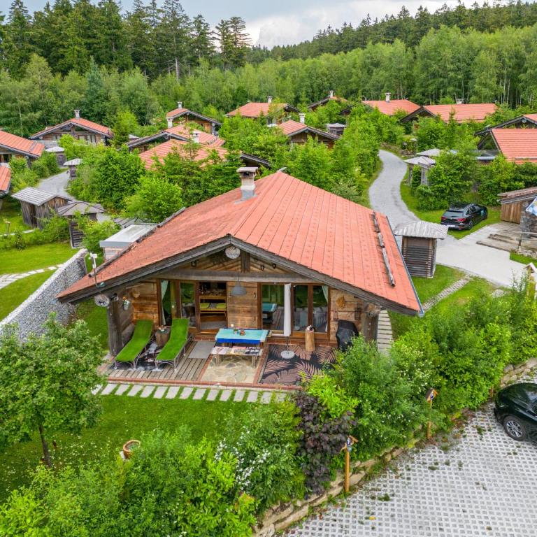 Ferienhütte 15 - Haus mit 2 Schlafzimmern - 35