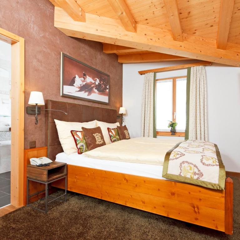 Eiger Mürren Swiss Quality Hotel - One-Bedroom Suite with Eiger mountain view - 3