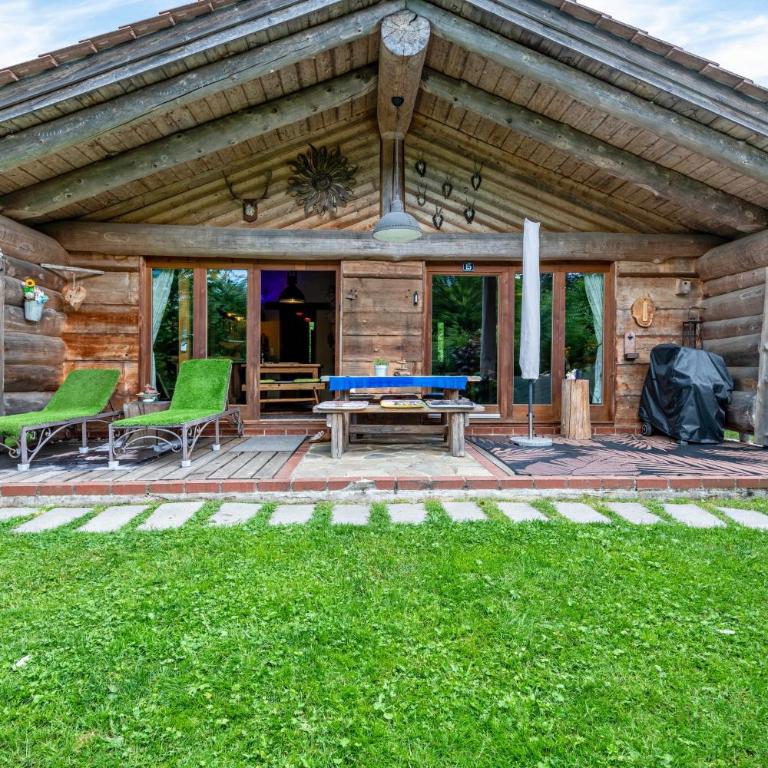 Ferienhütte 15 - Haus mit 2 Schlafzimmern - 27