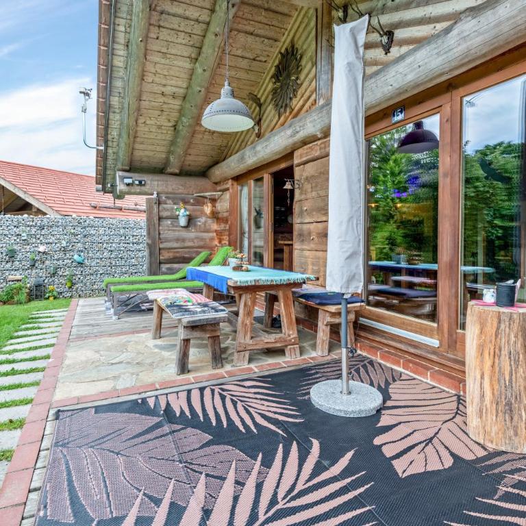 Ferienhütte 15 - Haus mit 2 Schlafzimmern - 30