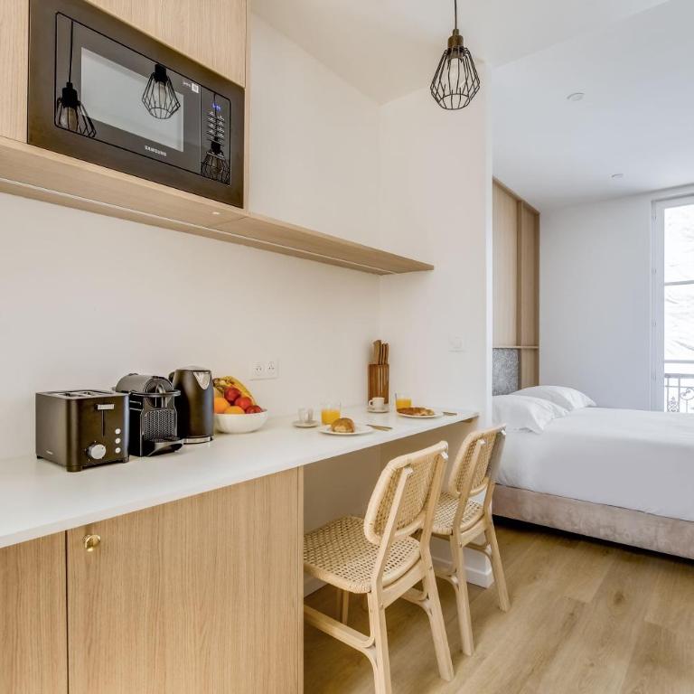 Charming studio- 2P- Jardin des plantes Austerlitz - Apartment - 2