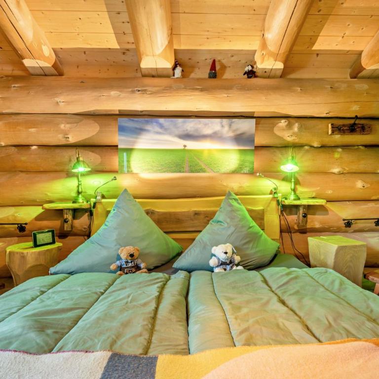 Ferienhütte 15 - Haus mit 2 Schlafzimmern - 17