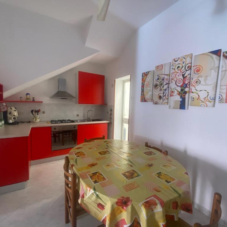 Case vacanza Cristina site in Antico Baglio e in via Abruzzi n 161 - Casa con 2 Camere da Letto - 11