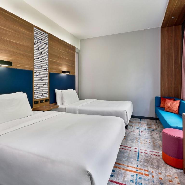 Aloft by Marriott Munich - Urban Zweibettzimmer - 3