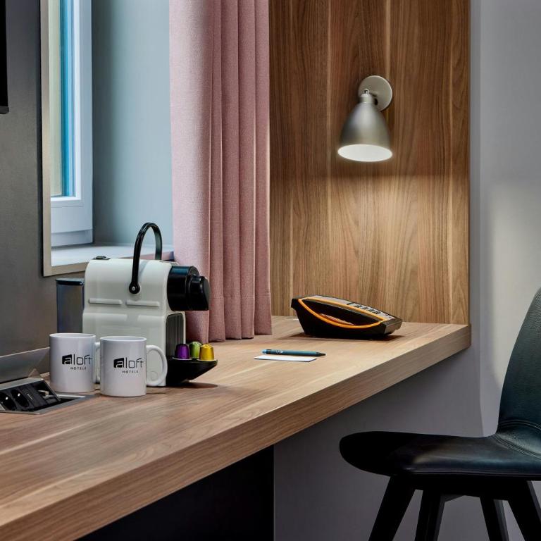 Aloft by Marriott Munich - Sweet Suite mit Kingsize-Bett - 9