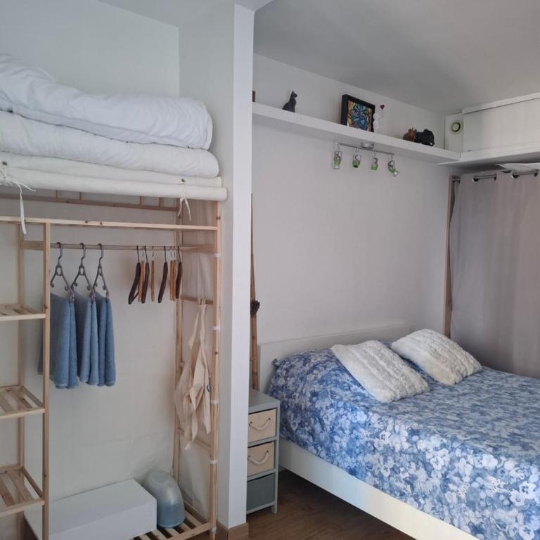 Vue Tour Eiffel Paris 13 - Appartement 1 Chambre - 9
