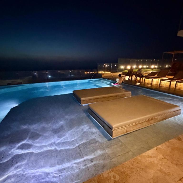 Brand NEW! Ocean front,City 360Views 26FL,FREE Airport pick up by IMZ - Two-Bedroom Apartment - 64