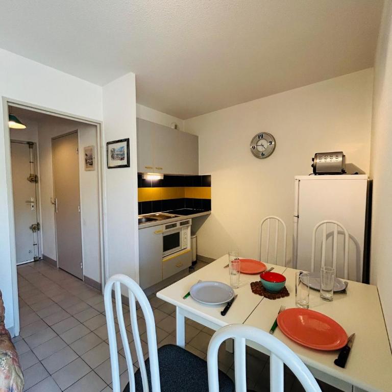 Vittoria Immobilier 1-REGLEMENT SUR PLACE - Chèques Vacances acceptés - Appartamento con Terrazza - 4