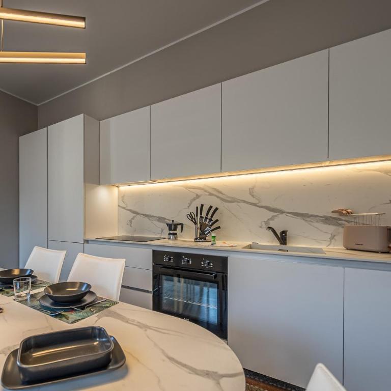 APPARTAMENTO LUX - Comfort e Stile nel Cuore di Santa Margherita - Appartamento Standard con 2 Camere da Letto - 9