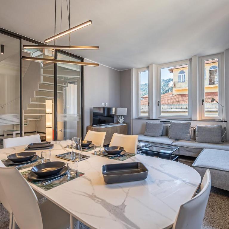 APPARTAMENTO LUX - Comfort e Stile nel Cuore di Santa Margherita - Appartamento Standard con 2 Camere da Letto - 4