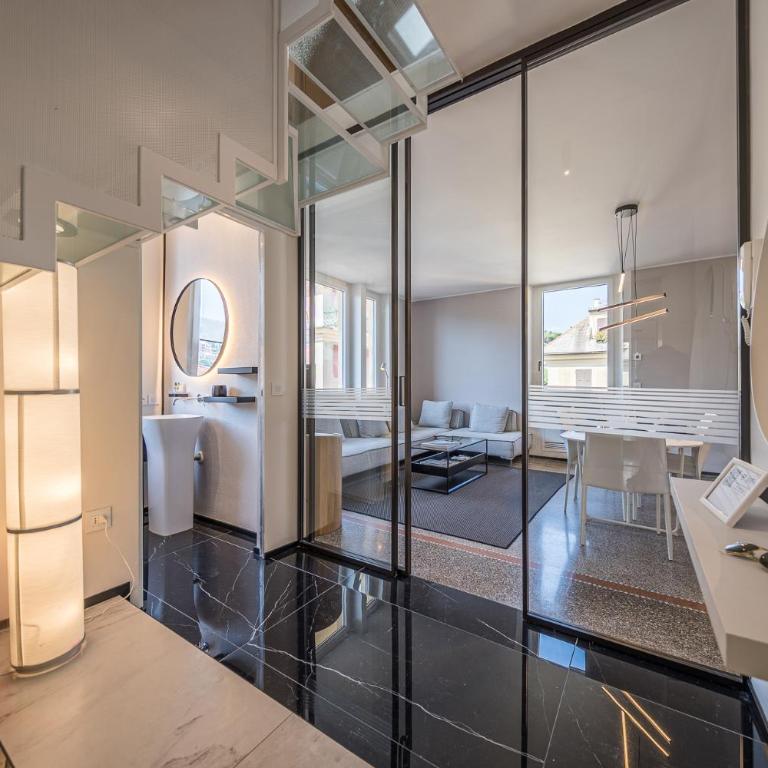 APPARTAMENTO LUX - Comfort e Stile nel Cuore di Santa Margherita - Appartamento Standard con 2 Camere da Letto - 5