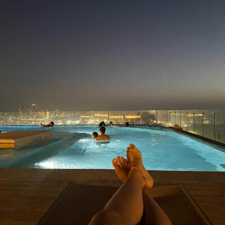 Brand NEW! Ocean front,City 360Views 26FL,FREE Airport pick up by IMZ - Two-Bedroom Apartment - 81