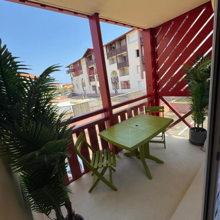 Appartement HOSSEGOR plage SUD Classé 3 étoiles - Apartment mit 2 Schlafzimmern - 5