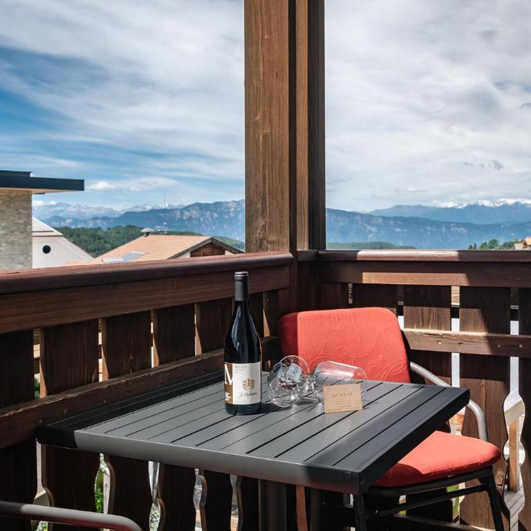 Aparthotel Feldhof Nature - Appartamento con 1 Camera da Letto e Balcone - 2