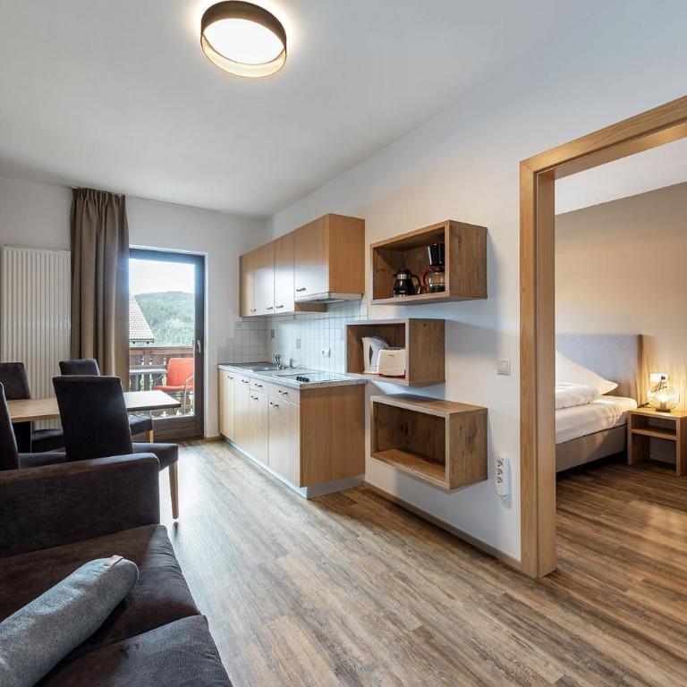 Aparthotel Feldhof Nature - Appartamento con 1 Camera da Letto e Balcone - 5